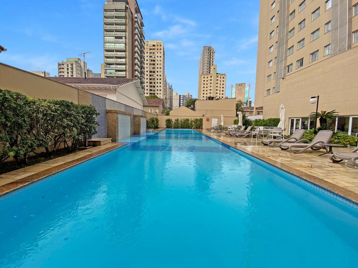 Sofisticado Hotel Na Vila Olimpia เซาเปาโล ภายนอก รูปภาพ